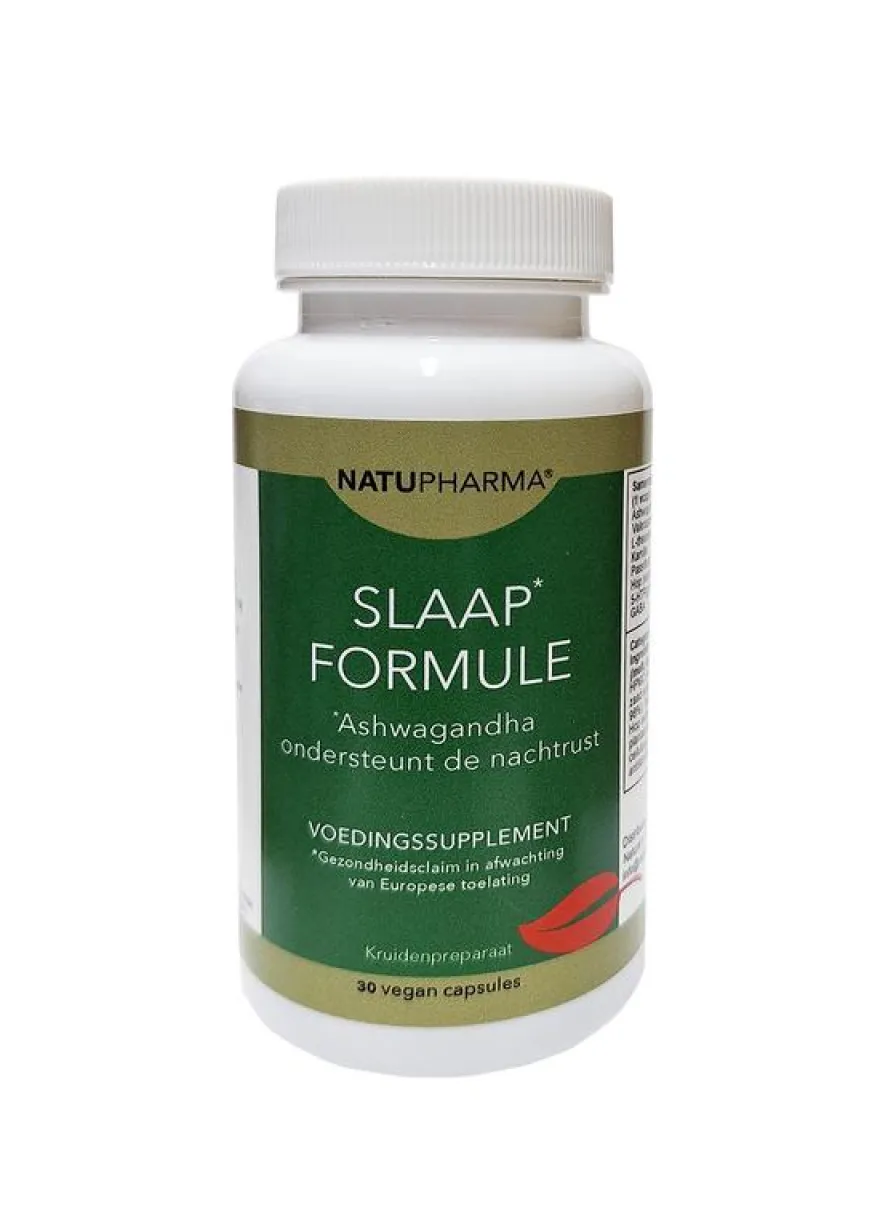 Natupharma Slaapformule -Ashwagandha & Valeriaan (30 capsules)