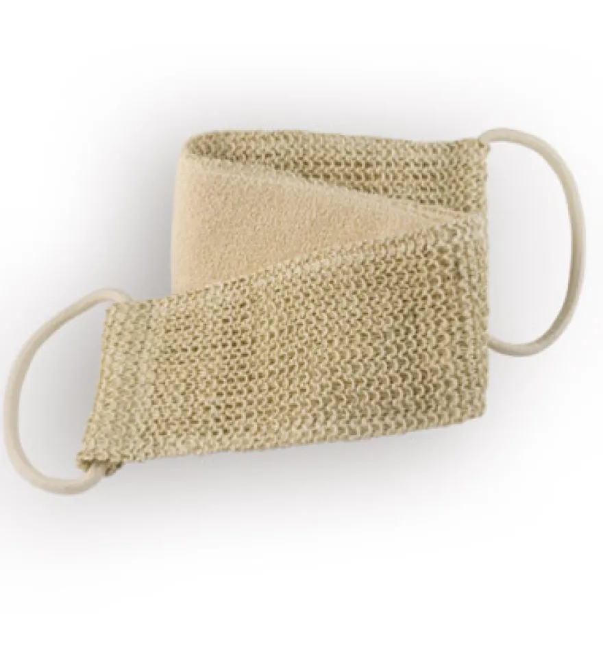 Naturae Donum Scrub Band Dubbelzijdig Sisal Katoen (1 stuk)