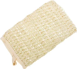 Naturae Donum Scrub Handschoen 100% Sisal (1 stuk)