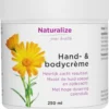 Naturalize Hand en bodycreme (250 ml)