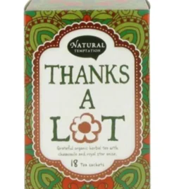 Natural Temptation Thanks A Lot Thee Bio (18 stuks)