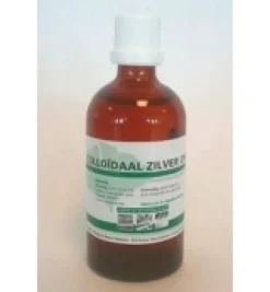 Naturapharma Colloidaal Zilver Cmn Druppels (100 ml)