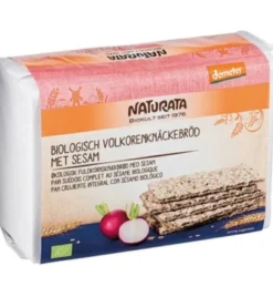 Naturata Knackebrod Sesam Demeter Bio (250 gr)