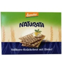Naturata Knackebrod Spelt Demeter Bio (250 gr)