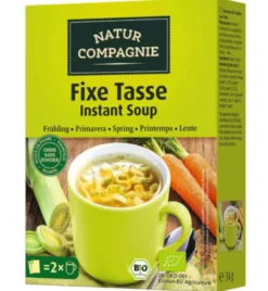Natur Compagnie 1 Kop Soep Lente Bio (2 Stuks)