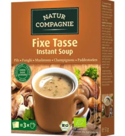 Natur Compagnie Snack Soup Champignons (51 gr)
