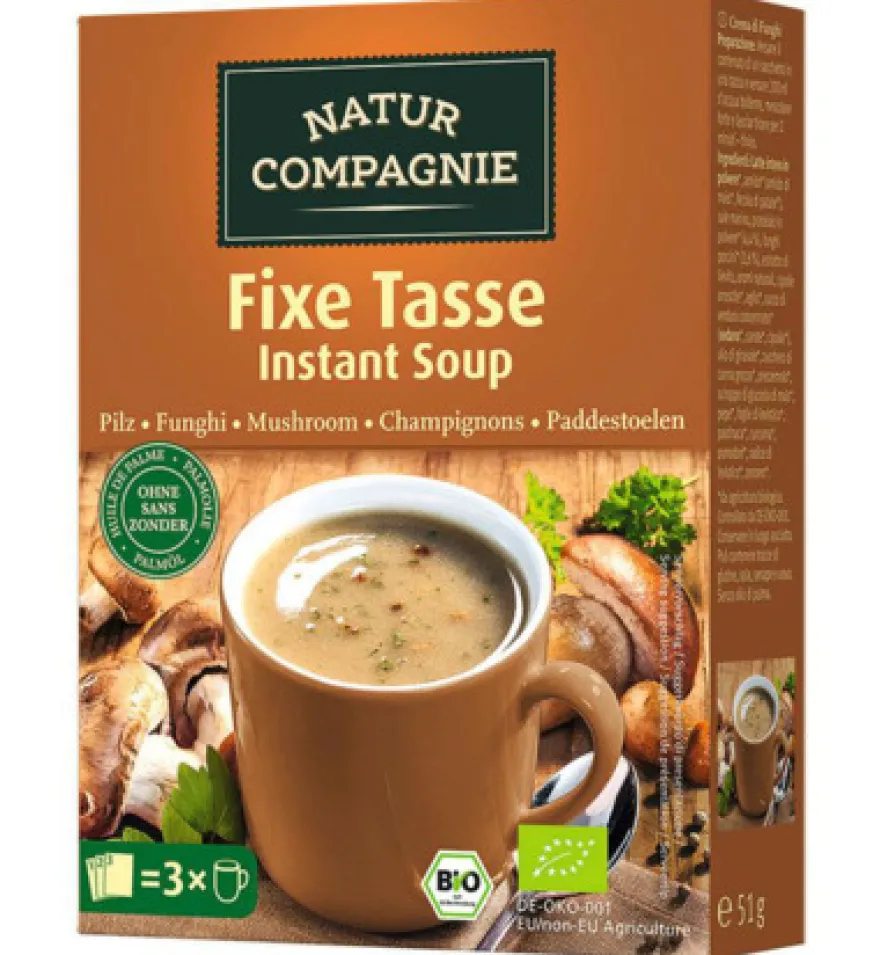 Natur Compagnie Snack Soup Champignons (51 gr)