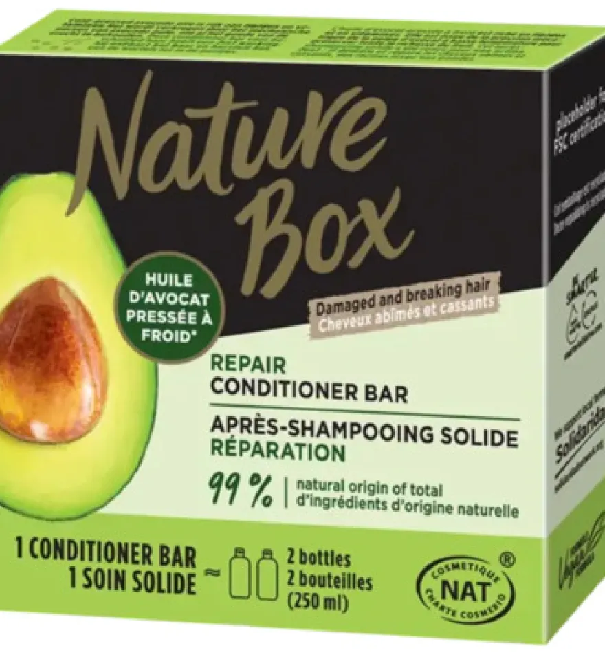Nature Box Bar avocado conditioner (80 gr)