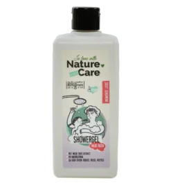 Nature Care Showergel wilde rozen (500 ml)
