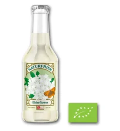 Naturfrisk Elderflower bio (250 ml)