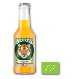 Naturfrisk Ginger ale bio (250 ml)