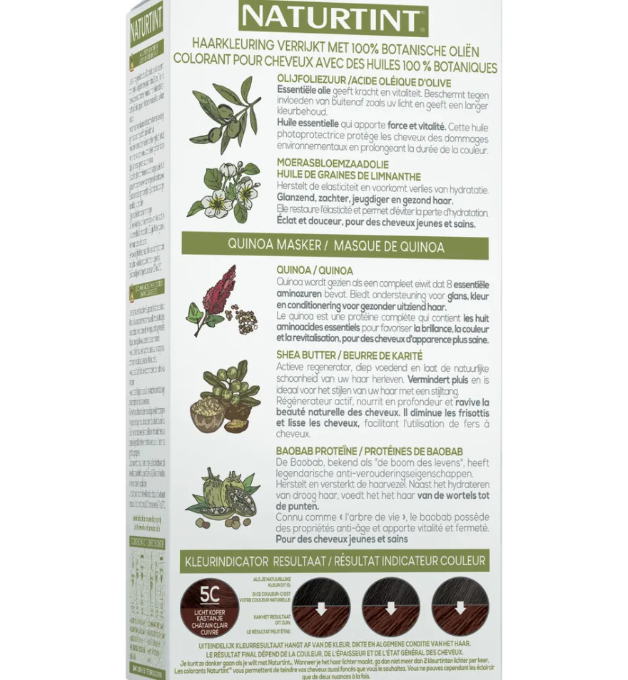 Naturtint 5C Licht Kastanje Koper (170 ml)