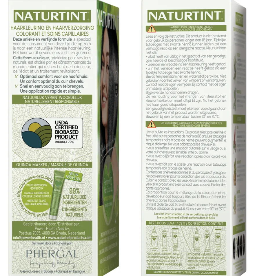 Naturtint 5C Licht Kastanje Koper (170 ml)