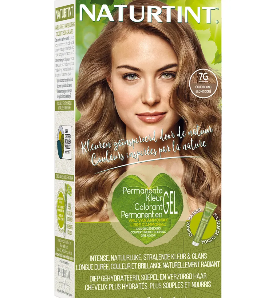 Naturtint 7G Goudblond (170 ml)