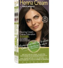 Naturtint Henna cream 3.0 dronker kastanje bruin (110 ml)
