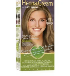 Naturtint Henna cream 7.00 hazelnoot blond (110 ml)