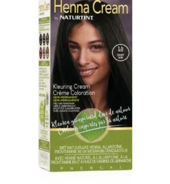 Naturtint Henna Cream 1.0 Zwart (110 ml)