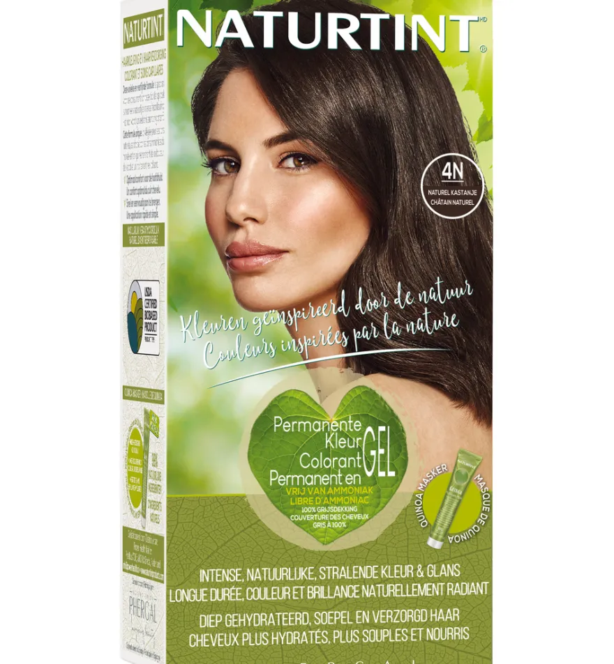 Naturtint 4N Natuurlijke kastanje (170 ml)