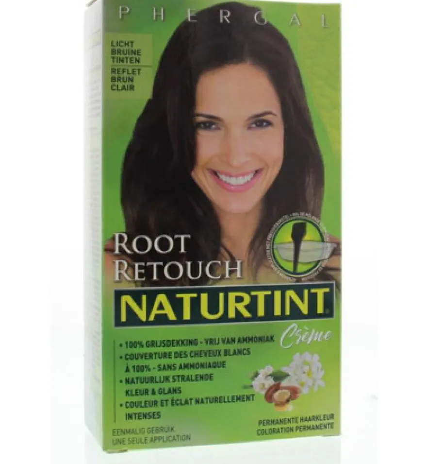 Naturtint Root retouch lichtbruin (45 ml)