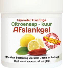 Natusor Citroensap afslankgel (250 ml)