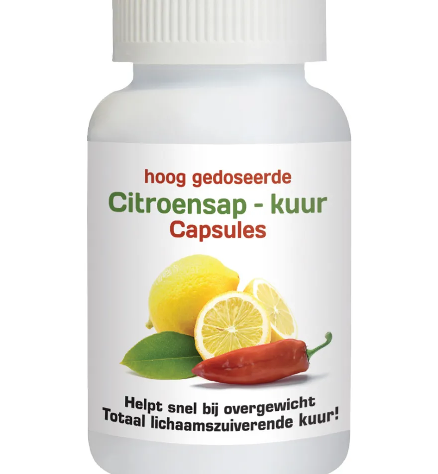 Natusor Citroensapkuur (60 capsules)