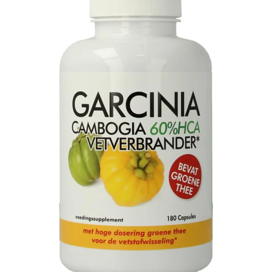 Natusor Garcinia Cambogia 60% Hca Vetverbrander (180 capsules)