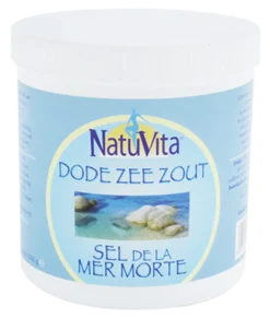 Natuvita Dode Zeezout Pot (1000 gr)