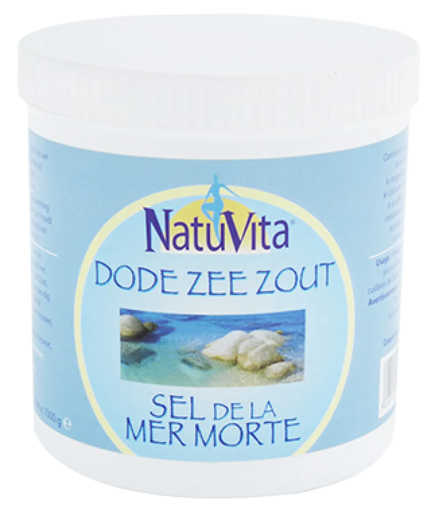Natuvita Dode Zeezout Pot (1000 gr)