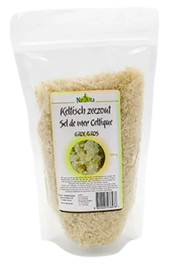 Natuvita Keltisch Zeezout Grof (500 gr)