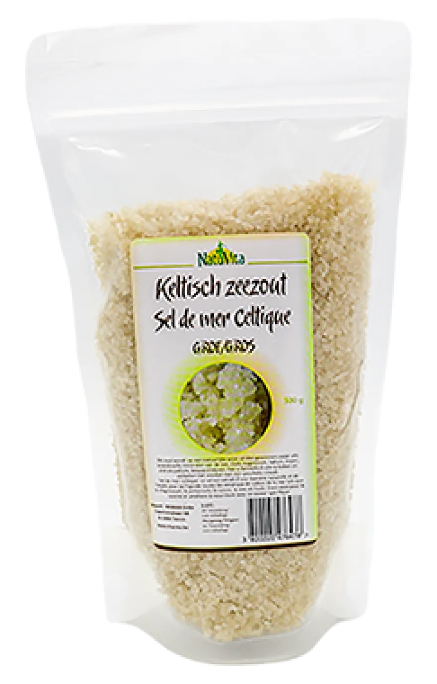 Natuvita Keltisch Zeezout Grof (500 gr)