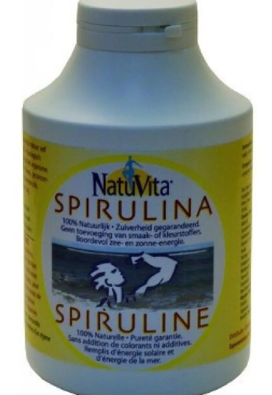 Natuvita Spirulina Tabletten (1000 tabletten)