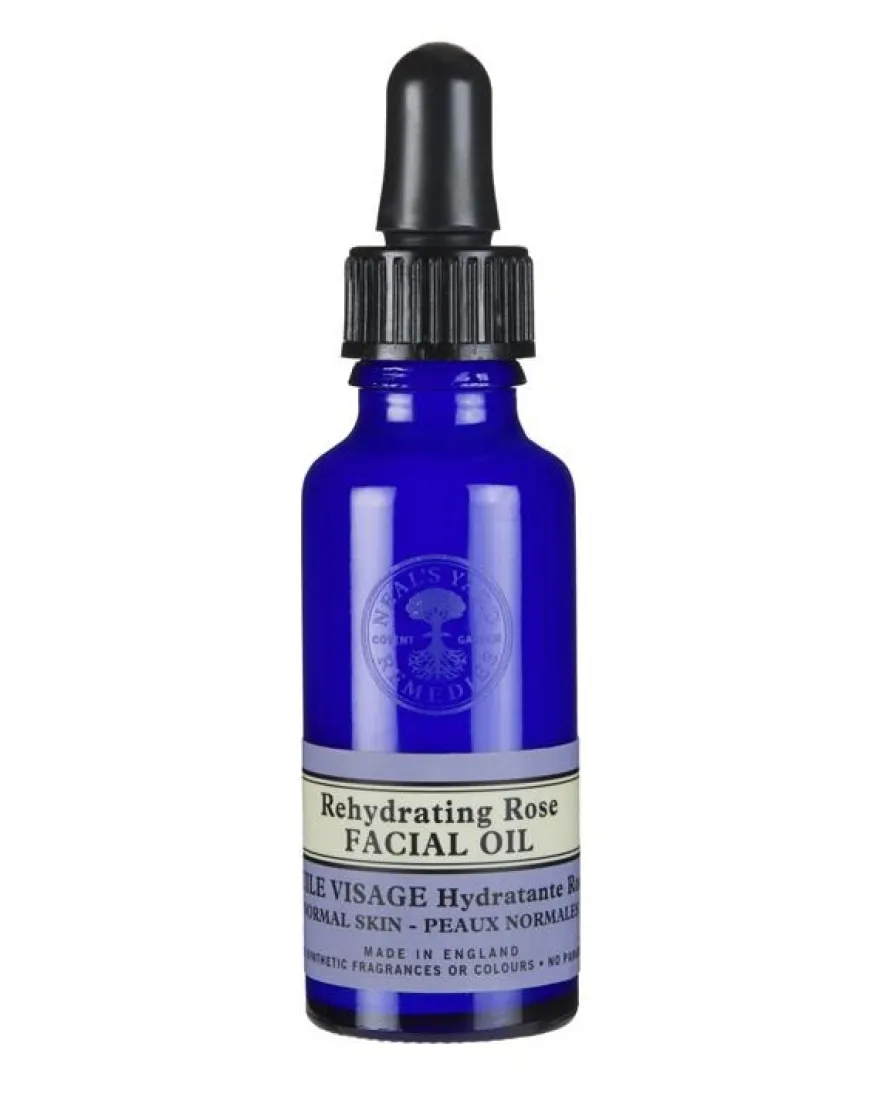 Neal’s Yard Remedies Rehydrating Rose Facial Oil (28 ml)