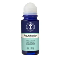 Neal’s Yard Remedies Rose & Geranium Roll On Deodorant (50 ml)