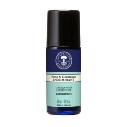 Neal’s Yard Remedies Rose & Geranium Roll On Deodorant (50 ml)