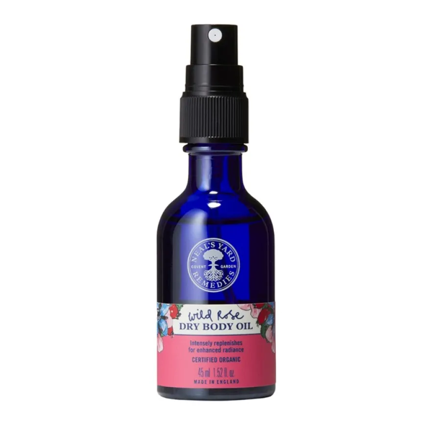 Neal’s Yard Remedies Wild Rose Dry Body Oil (45 ml)