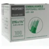 Neopoint Injectienaald Steriel 0.4 X 40 Mm (100 stuks)