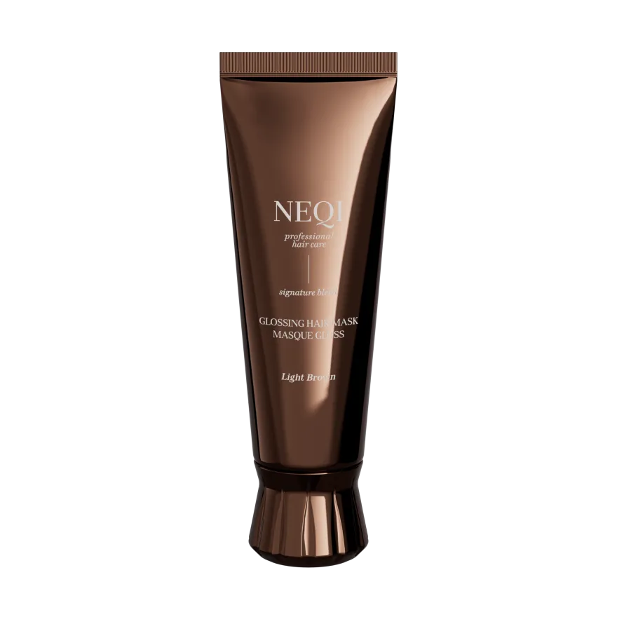 NEQI Glossing Mask Light Brown (120 ml)