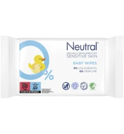 Neutral Baby Doekjes (52 stuks)
