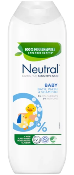 Neutral Baby Wasgel/Shampoo 2 In 1 (250 ml)