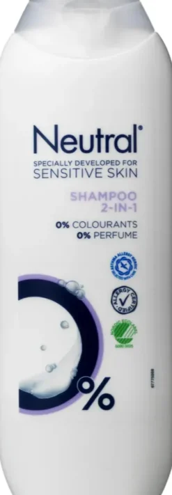 Neutral Shampoo 2-in-1 Parfumvrij (250 ml)
