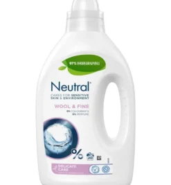 Neutral Wasmiddel Vloeibaar Wol en Fijn (1000 ml)