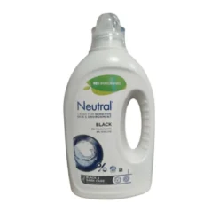 Neutral Wasmiddel Vloeibaar Zwart (1000 ml)