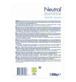 Neutral Waspoeder Wit (1188 gr)