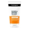 Neutrogena Clear & Defend Face Scrub (150 ml)