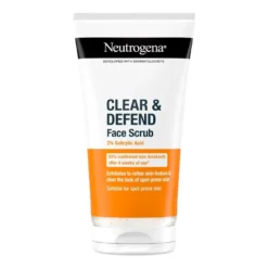 Neutrogena Clear & Defend Face Scrub (150 ml)