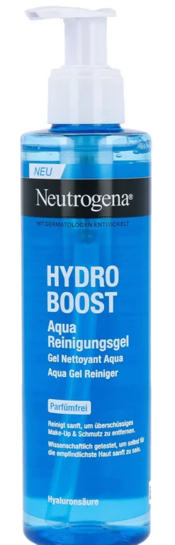 Neutrogena Hydro Boost Aqua Reinigingsgel Parfumvrij (200 ml)