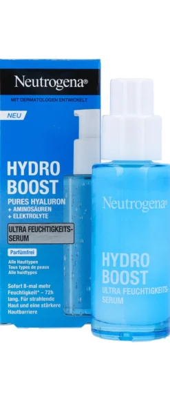 Neutrogena Hydro Boost Puur Hyaluronzuur Ultra Hydraterend Serum (30 ml)