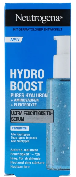Neutrogena Hydro Boost Puur Hyaluronzuur Ultra Hydraterend Serum (30 ml)