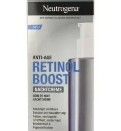 Neutrogena Retinol boost night creme (50 ml)