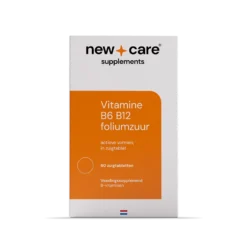 New Care B6 B12 Foliumzuur (60 zuigtabletten)